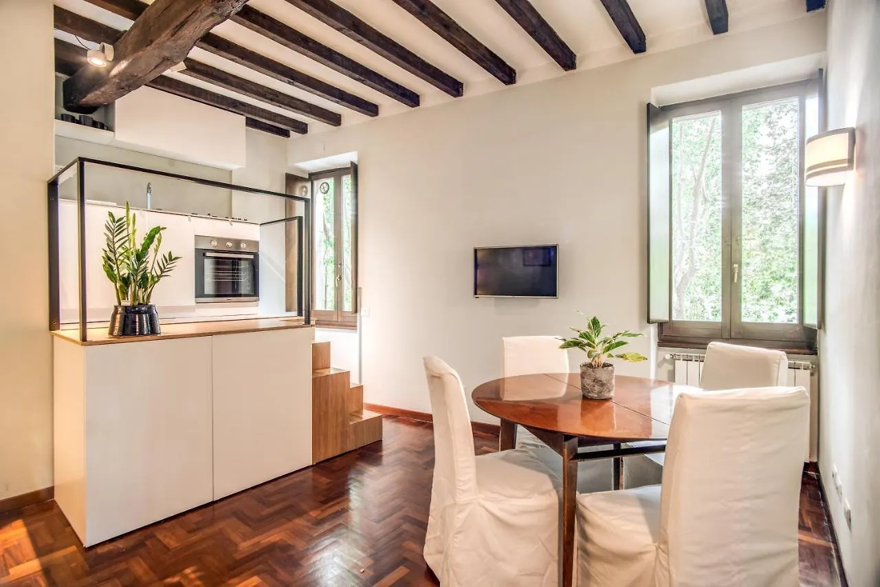 Apartment Sant'Eligio River View Suite Rome