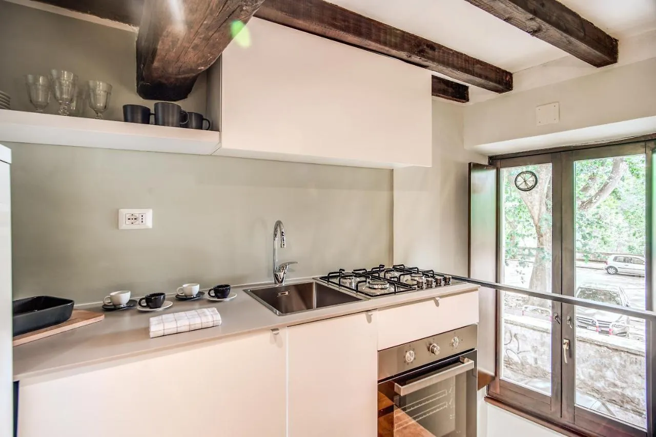 Apartment Sant'Eligio River View Suite Rome